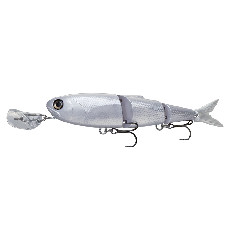 HEADBANGER SPITFIRE 11CM 17G TOPWATER WHITE HB-SF-45-WH.jpg Headbanger Spitfire 11cm Topwater